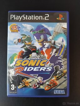 Hra pre PS2 - Sonic Riders - 2