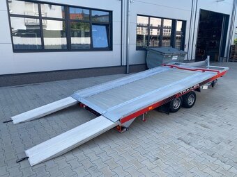 Z-Trailer AT 27-20/41SW Autoprepravník sklopný - 2