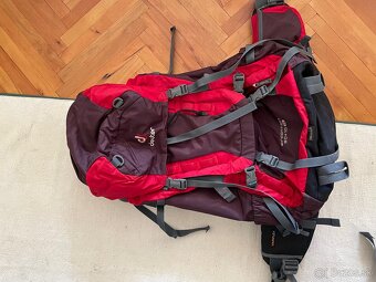 Deuter aircontact 50+10 - 2