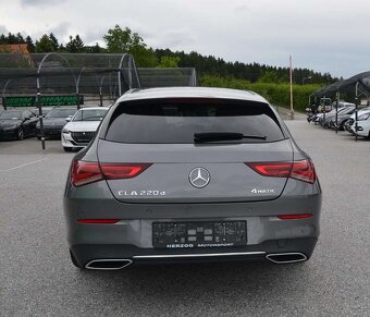 Mercedes-Benz CLA-Klasse CLA 220d SB 4MATIC Aut. LED KAMERA - 2
