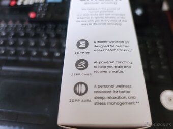 Nové nerozbalené inteligentné hodinky značky amazfit bip 6 - 2