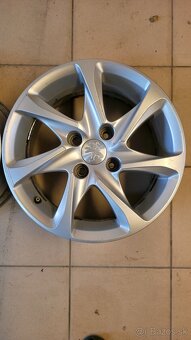 Peugeot originál ALU disky 4x108 - 2