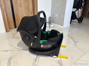 Detská autosedačka s isofix základnou - 2