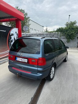 Predam Volkswagen Sharan 1.9 85kw 6rychlostny manuál - 2