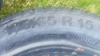 Disky a pneumatiky Renault Megane 40eur/4ks - 2