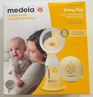 Medela odsávačka mlieka ako nová + darčeky - 2