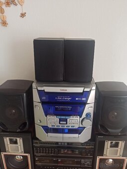Hi-fi veža Thomson 5.1 zvuk sourond - 2