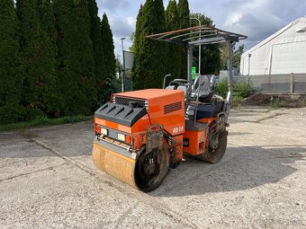 Vibrační válec HAMM HD10 - hmotnost 2,45t – motor Deutz - 2