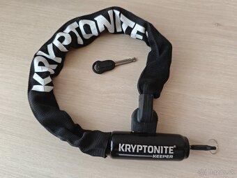Reťazový zámok KRYPTONITE Keeper 755 mini - 2