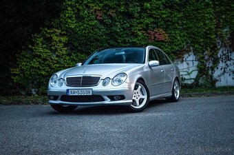 Mercedes-Benz E trieda Sedan 55 AMG - 2