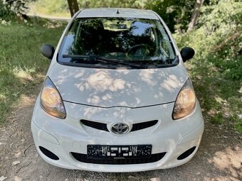 Toyota Aygo 1.0 50kw 116tis KM 2012 - 2