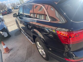 Predam Audi Q7 3.0TDI 180kw rv.2015 - 2