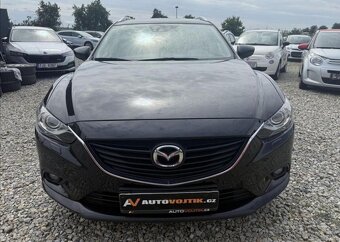 Mazda 6 2,2 1.MAJITEL ČR, DPH, NAVI nafta manuál 110 kw - 2