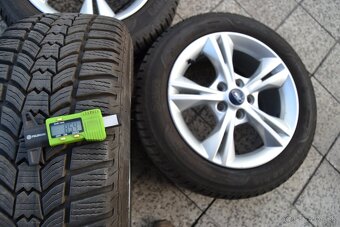 Ford hliníkové disky R16 a zimné gumy 205/55 R16 - 2