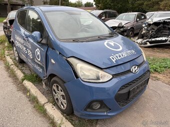 Rozpredam Hyundai i10 1.0 B3LA 2015 , viac info po telefóne - 2