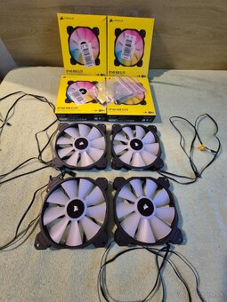 Corsair icue sp140 rgb elite black - 2