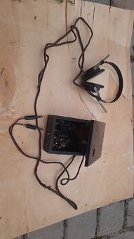 Sluchadla Telefunken+skusacka - 2