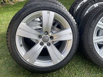 Orig. alu disky. AUDI A4 A5 A6 A7 A8 Q3 Q5 Q7  5x112 R18 R19 - 2