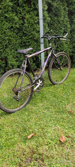 HORSKY BICYKEL NA OPRAVU - 2