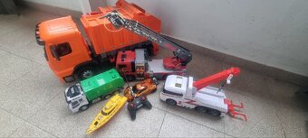 Pracovné auta,smetiarske, odťahovka... - 2