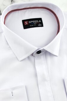 Pánska elegantná košeľa SPEED.A, veľ. XXL - 44/45 - 2