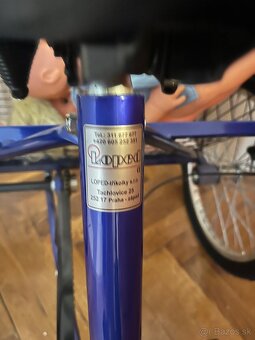 Trojkolka pre seniorov - 2