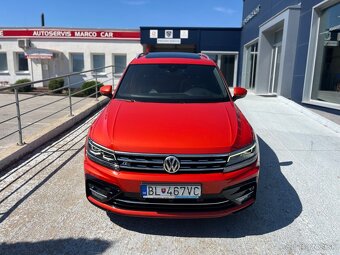 ☎️ Volkswagen Tiguan Allspace 4MOTION 7 miestny R-Line ☎️ - 2