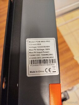 Powmr Solar controler - 2