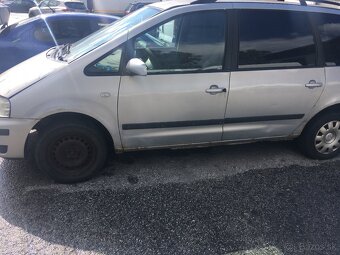 Rozpredám na diely VW Sharan 1.9TDI 85kw AUY M6… - 2