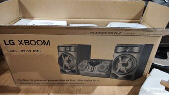 LG XBOOM CK 43 Audiosystém - 2