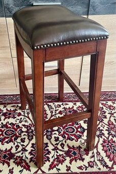 CHESTERFIELD - klubová stolička - koža - 2