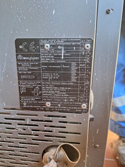 Peletove kachle,Kotel - 2