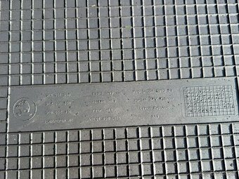 Gumené autorohože originál Škoda Octávia III. - 2