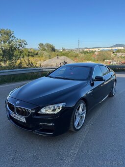 BMW 640D X-drive Mpacket F06 - 2
