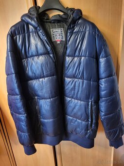 Predám zimné  pánske bundy ,tepla vesta,kabáty - 2
