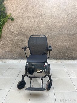 Elektrický invalidný vozík Quickie Q50 Carbon - 2