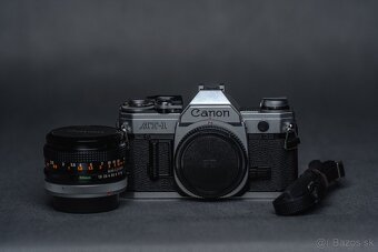 Canon AT-1 + Canon FD 50mm f/1.8 S.C. - 2