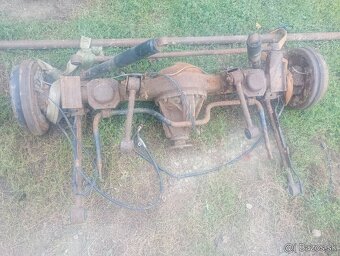 Nissan Terrano 2 zadná náprava - 2