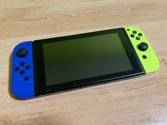 Predám Nintendo Switch - veľmi dobrý stav - 2