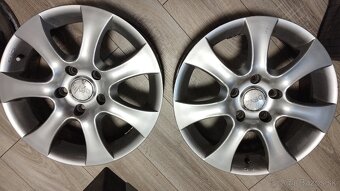 Hlinikove disky na honda civic 6,5J 16H2 - 2