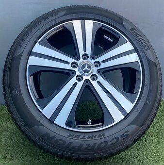 Originál Alu kola Mercedes-Benz GLE 255/50/19 100% VZOREK - 2