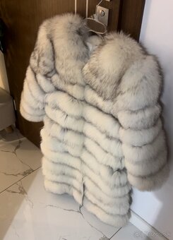 Biely kožuch 4in1 xs/s - 2