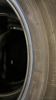 225/55R19 letné pneumatiky - 2