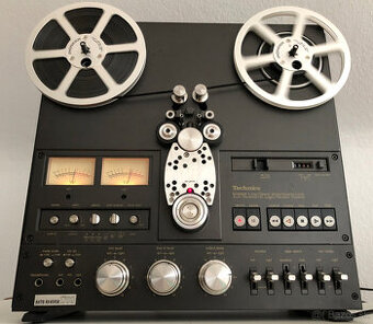 Technics RS 1700 Auto Reverse po renovacii - 2
