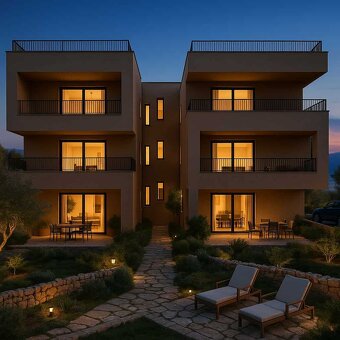 Investičné apartmány (Ražanac, Zadar, Chorvátsko) - 2