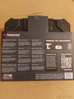 Parkside Performance AKU rázový uťahovák PPDSSA 20-Li A1 - 2