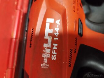 Hilti SFH 144-A SID 144-A skrutkovac s príklepom a razovy - 2