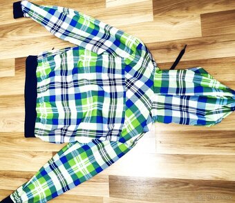 PRECHODNÁ BUNDA S KAPUCŇOU č. XS - 2