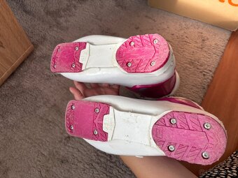 Detské lyžiarky Lange starlet 60 MP 210 - 215 velkost 34 - 2