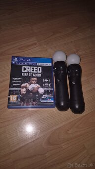 Ps4 VR + hra Creed - 2